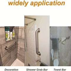50 8 Cm Shower Grab Bar Stainless Steel Safety Hand Rail Support for Bathroom