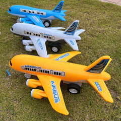 Large Inertia Big Planes Passenger Car Model