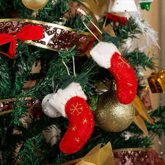 Woolen Felt Christmas Tree Hanging Decoration