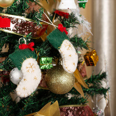 Woolen Felt Christmas Tree Hanging Decoration