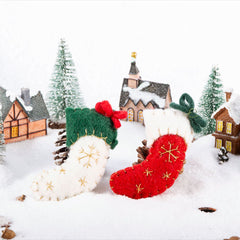 Woolen Felt Christmas Tree Hanging Decoration