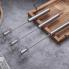 Stainless Steel Egg Beater Kitchen Accessories Tools