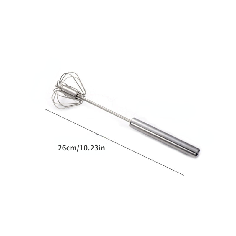 Stainless Steel Egg Beater Kitchen Accessories Tools