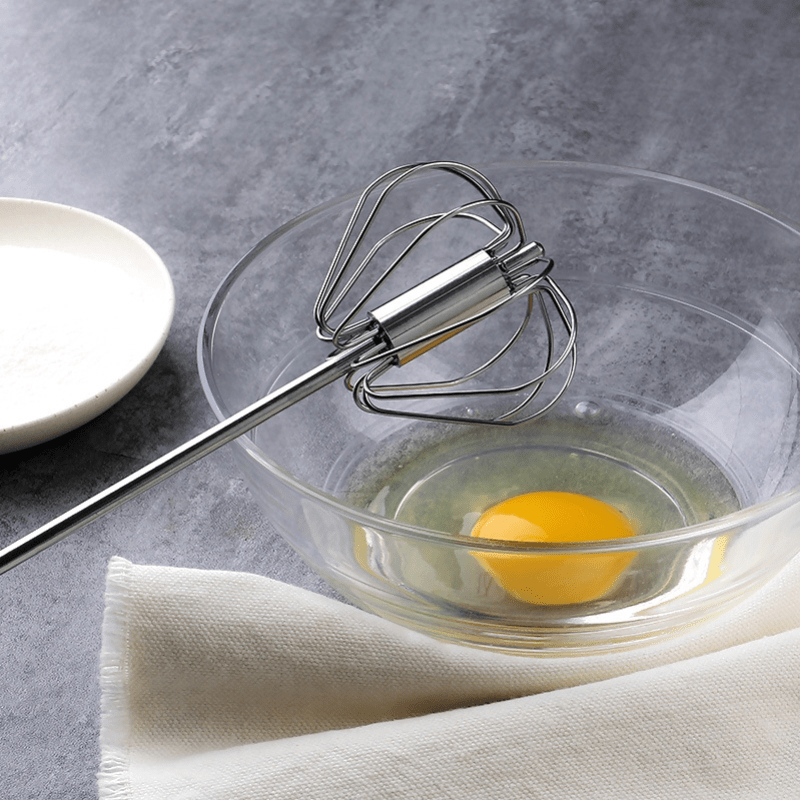 Stainless Steel Egg Beater Kitchen Accessories Tools