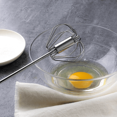 Stainless Steel Egg Beater Kitchen Accessories Tools