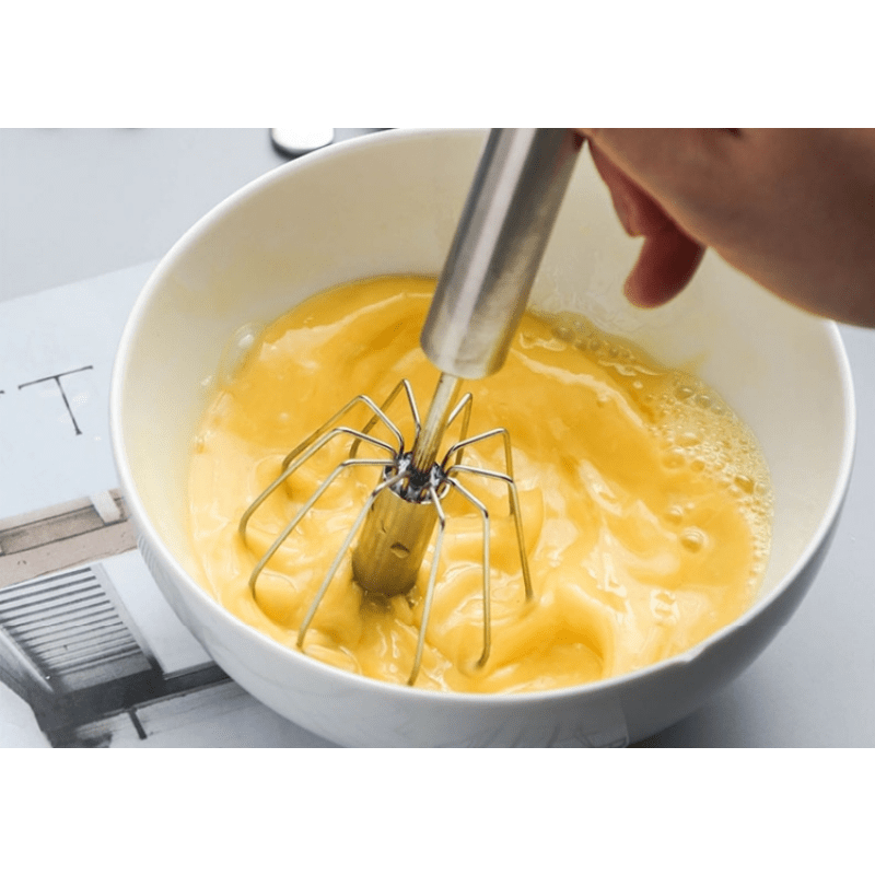 Stainless Steel Egg Beater Kitchen Accessories Tools