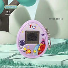 Mini Handheld Electronic Pet Machine Keychain Ornament