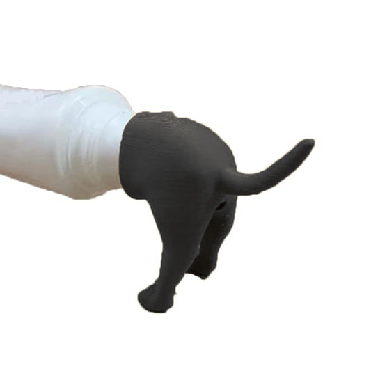 Pooping Dog Butt Toothpaste Topper Funny Toothpaste Squeezer