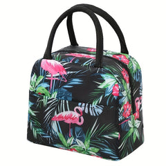 Animal Printed Insulated Lunch Box Cooler Bag for Office School Picnic Beach Cam