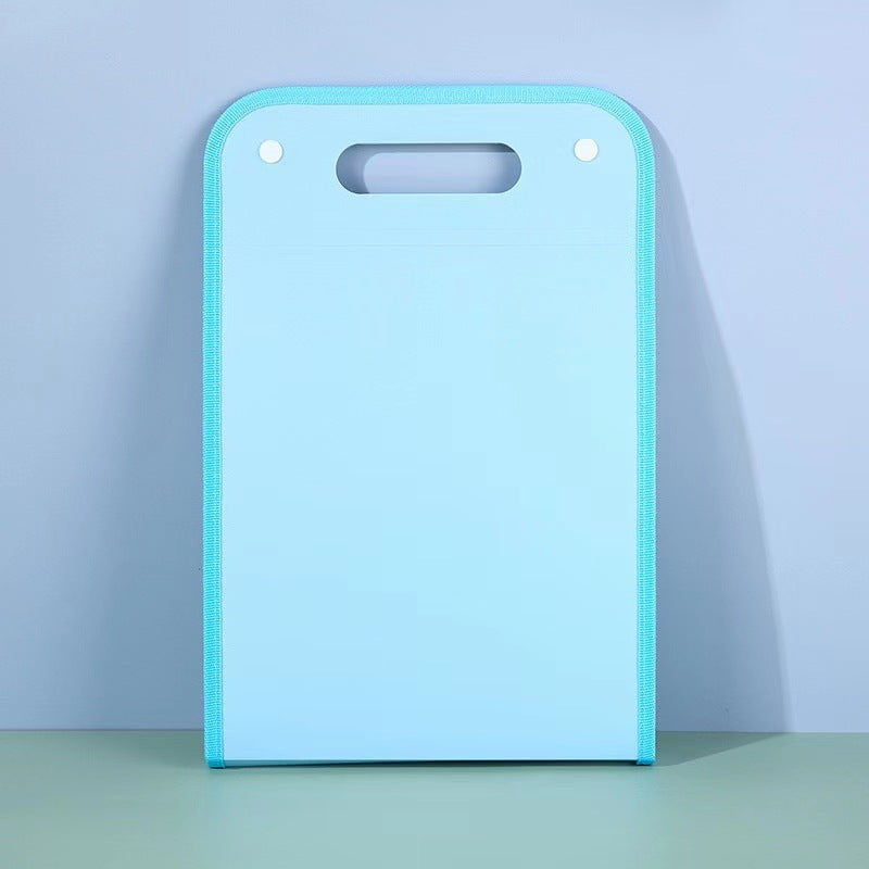 Vertical File Storage Bag A4 Document Storage Organize