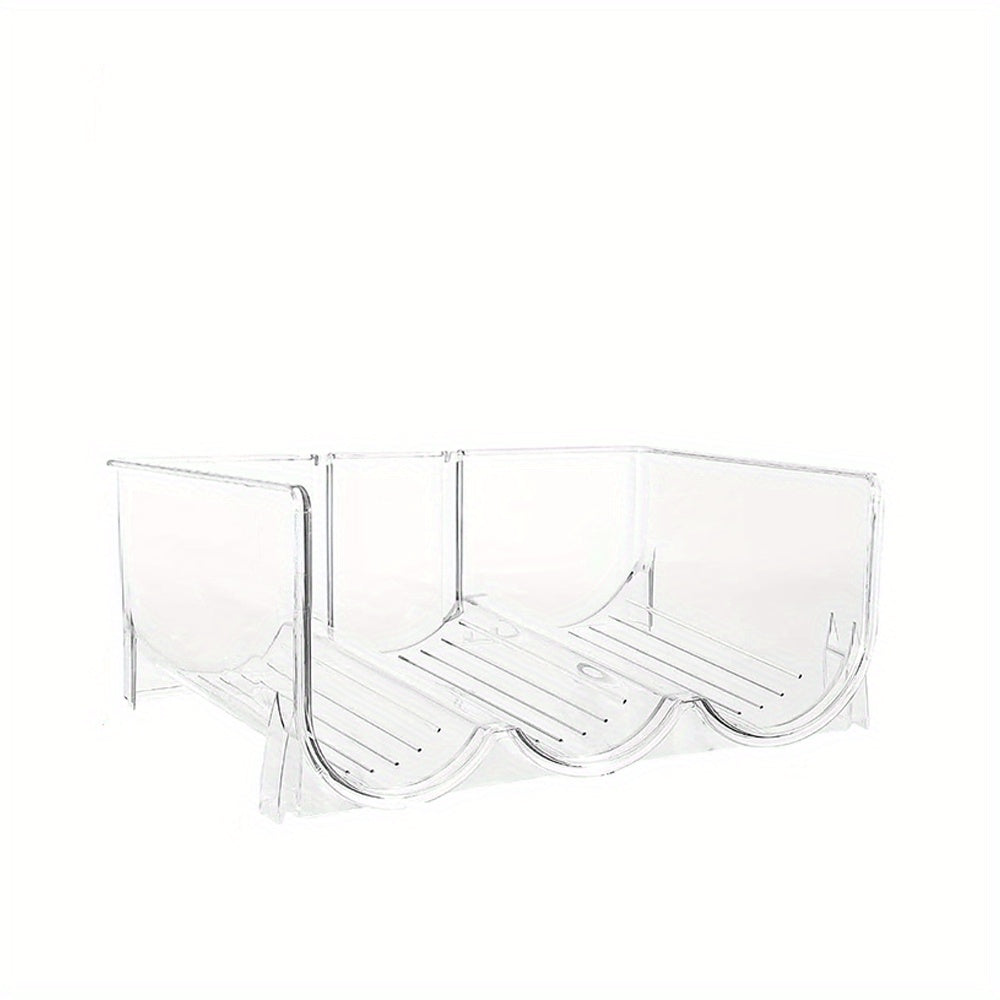 Sports Water Bottle Organizer For Cabinet Stackable Tumbler Organizer