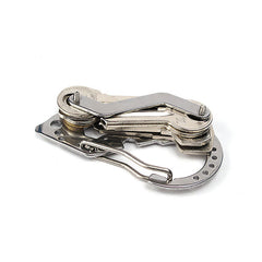 Stainless Steel Multifunction Tool Keychain Screwdriver Wrench