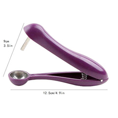 Cherry Pitter Remover Olive Corer Seed Gadge Fruit and Vegetable Tool