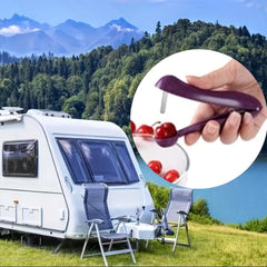 Cherry Pitter Remover Olive Corer Seed Gadge Fruit and Vegetable Tool