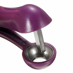 Cherry Pitter Remover Olive Corer Seed Gadge Fruit and Vegetable Tool