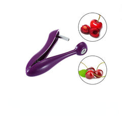 Cherry Pitter Remover Olive Corer Seed Gadge Fruit and Vegetable Tool