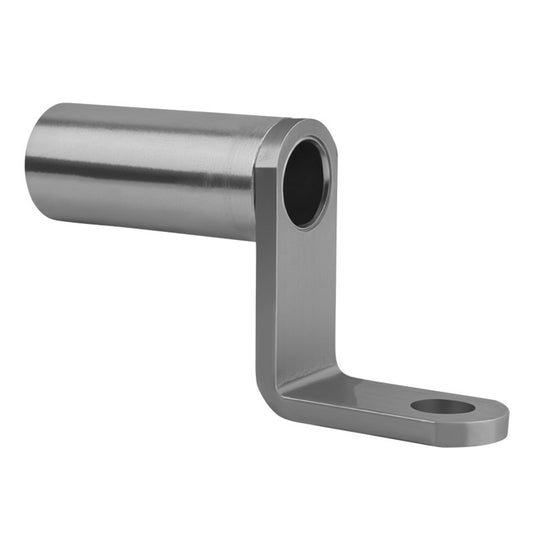 Aluminum Motorcycle Rearview Mirror Mount Handlebar Adapter