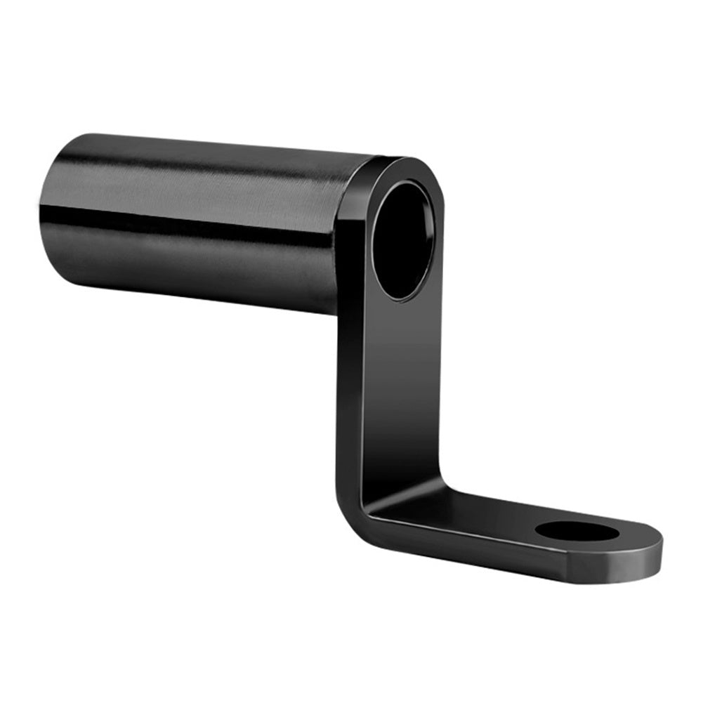 Aluminum Motorcycle Rearview Mirror Mount Handlebar Adapter