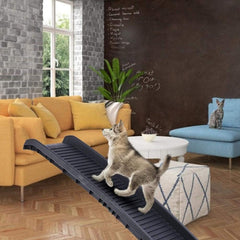 Portable Folding Dog Ramp for Cars Lightweight Pet Collapsible Car Ramp
