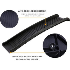 Portable Folding Dog Ramp for Cars Lightweight Pet Collapsible Car Ramp
