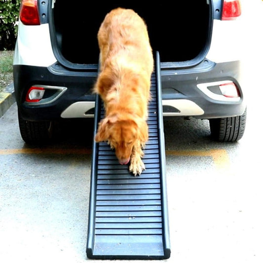 Portable Folding Dog Ramp for Cars Lightweight Pet Collapsible Car Ramp