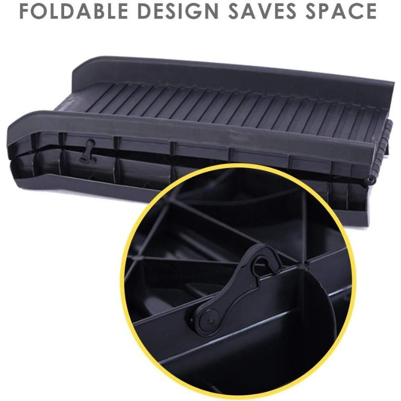 Portable Folding Dog Ramp for Cars Lightweight Pet Collapsible Car Ramp