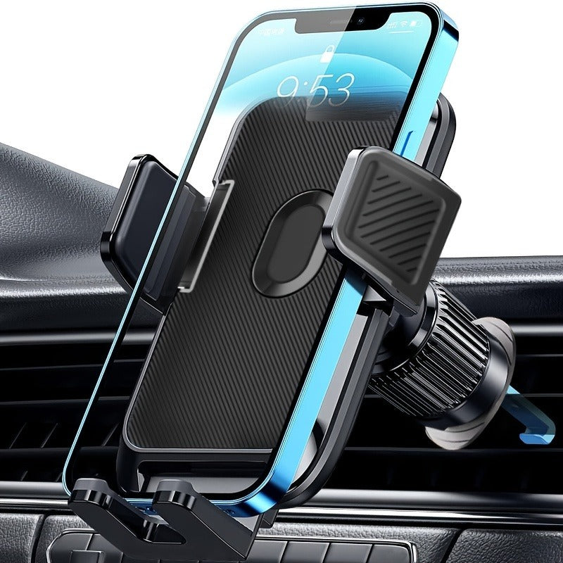 360 Rotatable Car Phone Holder Securely Holds Your Phone