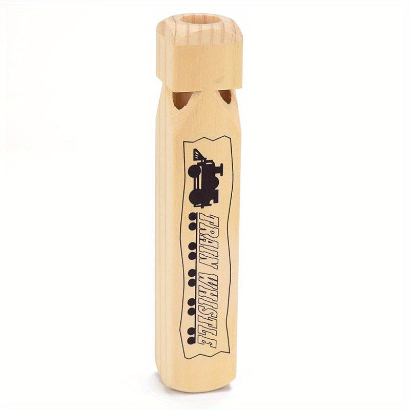 Wooden Train Whistle Train Party Favor Theme Birthday Decoration