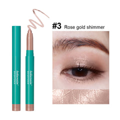 4 Brightening Shimmer Eyeshadow Pens Waterproof Eye Highlighter