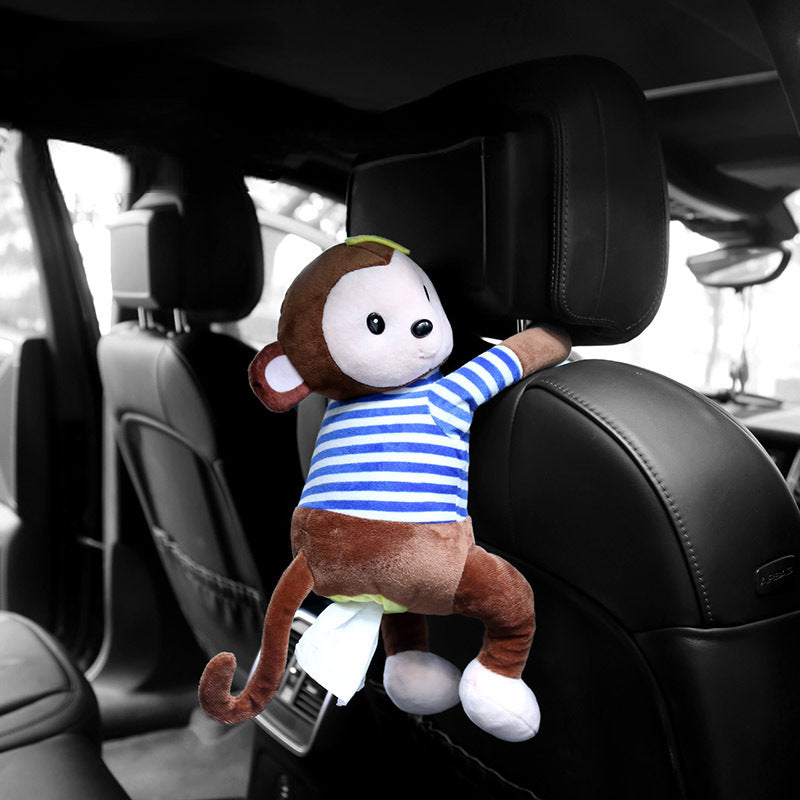 Monkey Tissue Box Car Supplies Hanging Monkey Tissue Box