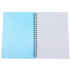 B5 PP Coil Notebook 60 Sheets Horizontal Line Exam Student