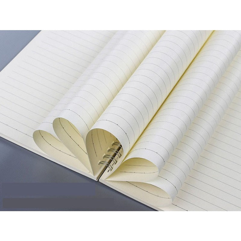 B5 PP Coil Notebook 60 Sheets Horizontal Line Exam Student