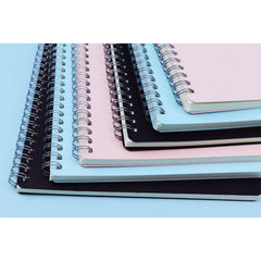 B5 PP Coil Notebook 60 Sheets Horizontal Line Exam Student