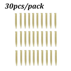 15pcs Anti Tangle Soft Tube With Swivel Ring for Carp Fishing Tackle