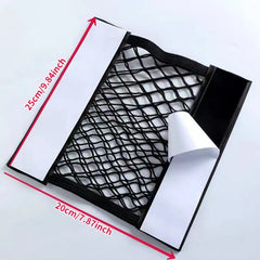 Double Layer Storage Net Bag Cabinet Door Garbage Bag Net Bag