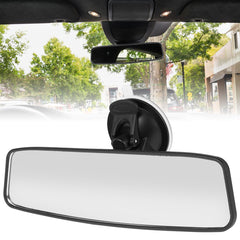 Car Rear View Mirror Wide Angle Adjustable Interior Mirror