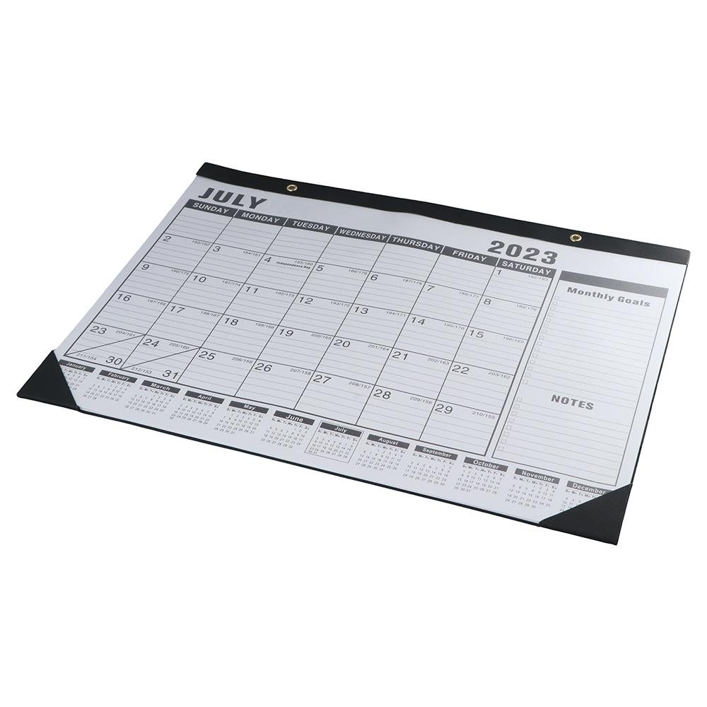 Wall Calendar Jul Dec 18 Months Schedule Paper Hanging
