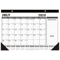 Wall Calendar Jul Dec 18 Months Schedule Paper Hanging