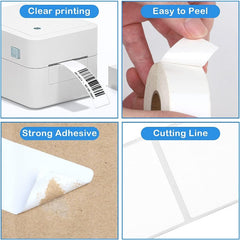 1pc 2 0 87inch Multifunctional Address Label