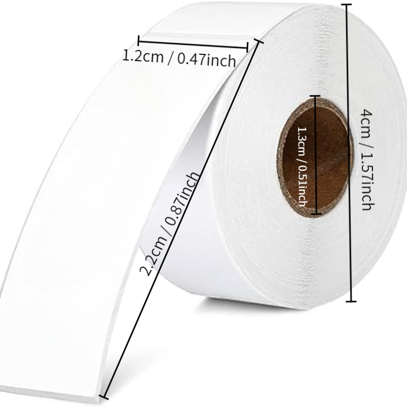 1pc 2 0 87inch Multifunctional Address Label