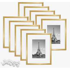 3pcs Hanging Photo Picture Frame PVC Transparent DIY Photo Frame