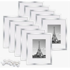3pcs Hanging Photo Picture Frame PVC Transparent DIY Photo Frame
