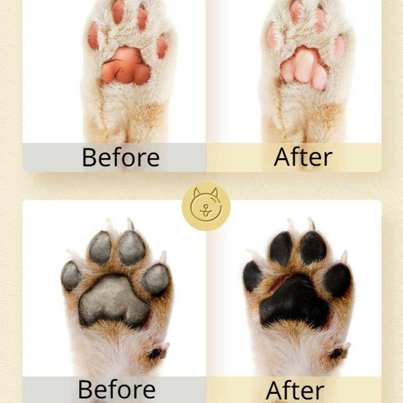 Pet Paw Balm for Dogs Cats Moisturizes & Protects Paws