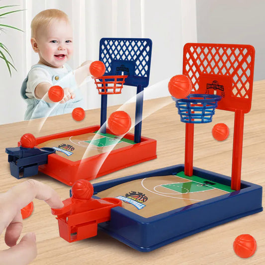 Mini Basketball Hoop Finger Shooting Machine Toy