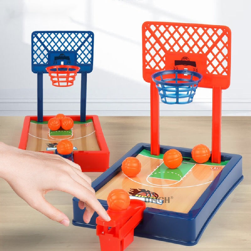 Mini Basketball Hoop Finger Shooting Machine Toy