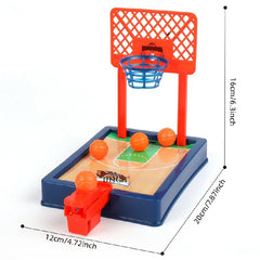 Mini Basketball Hoop Finger Shooting Machine Toy