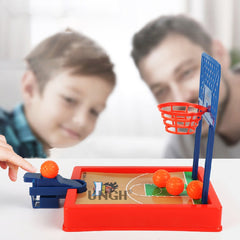 Mini Basketball Hoop Finger Shooting Machine Toy