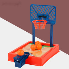 Mini Basketball Hoop Finger Shooting Machine Toy