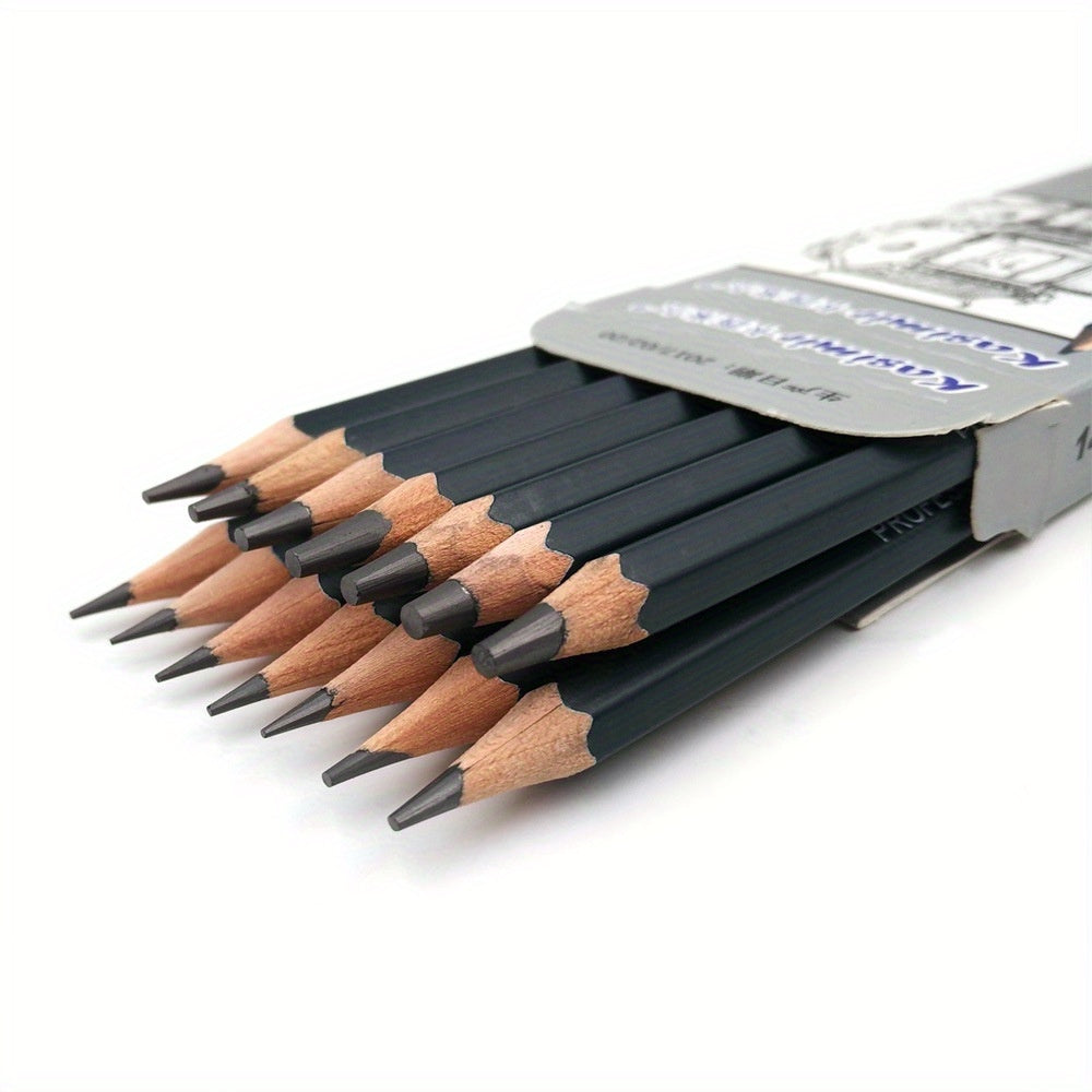 Professional Drawing Pencil Set 14pcs