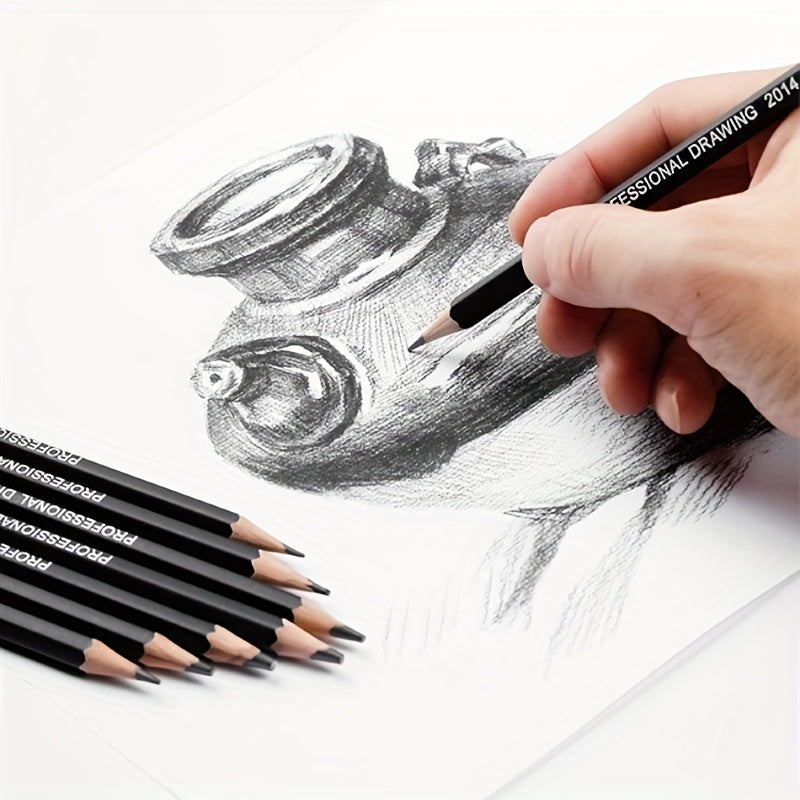 Professional Drawing Pencil Set 14pcs